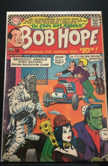 Adventures of Bob Hope #98 (1966)