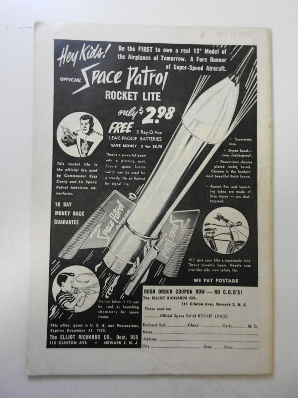 Superior Stories #4 (1955) FN- Condition! stamp bc