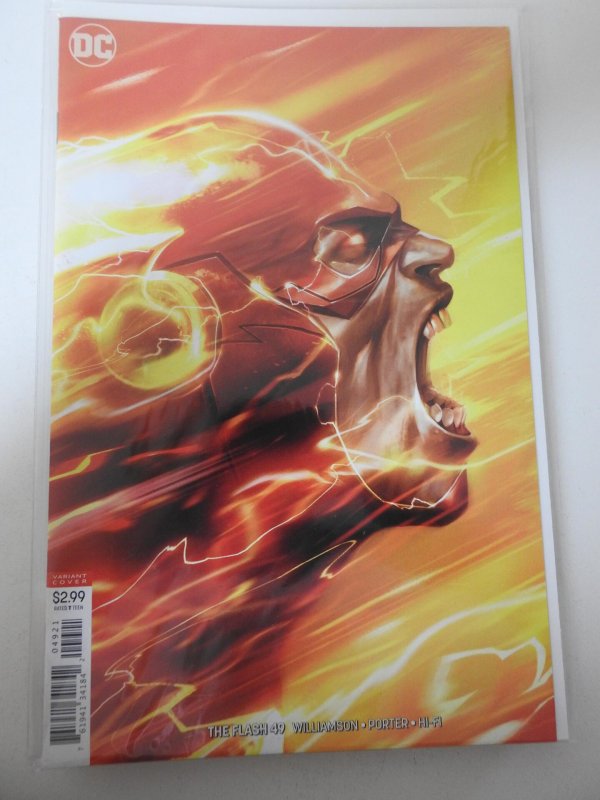 The Flash #49 Variant Cover