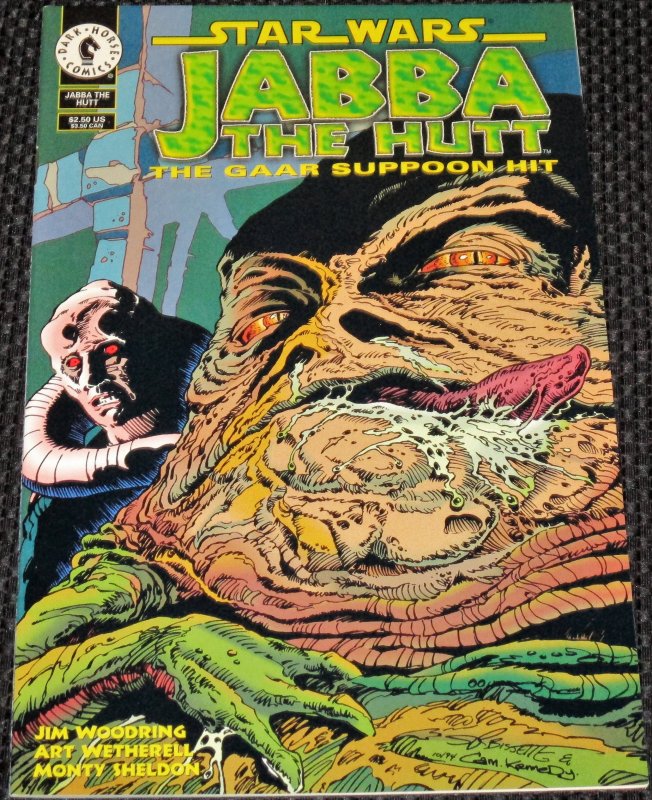 Star Wars: Jabba The Hutt: The Gaar Suppoon Hit #1 (1995)