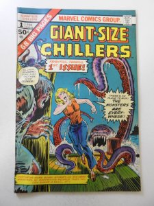 Giant-Size Chillers #1 (1975) FN Condition!