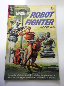 Magnus, Robot Fighter #2 (1963)