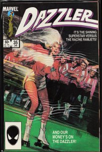 Dazzler #35 (1985) Dazzler