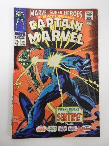 Marvel Super-Heroes #13 (1968) FN Condition! small stain on spine