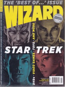 Wizard: The Comics Magazine #220B (in bag) VF/NM ; Wizard | Platinum Edition