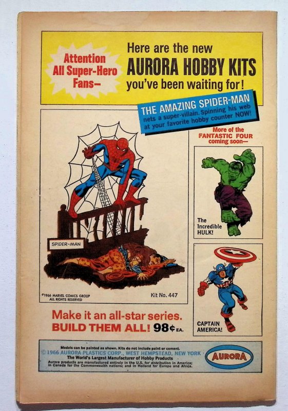 The Amazing Spider-Man #46 (1967) Spider-Man [Key Issue]