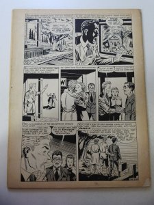 Shock #1 (1969) VG+ Condition small moisture stain, 1/4 spine split