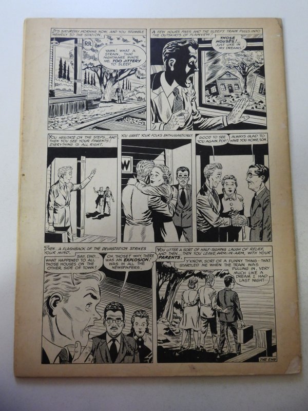 Shock #1 (1969) VG+ Condition small moisture stain, 1/4 spine split