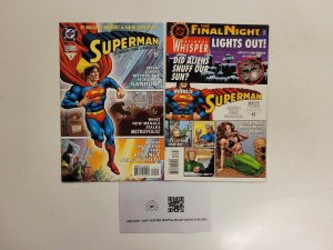 2 Superman DC Comic Books #117 122 50 TJ18