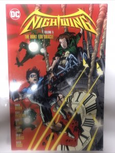 Nightwing : The Hunt For Oracle (2016) TPB Vol # 5 • DC Comics •Dixon • Mcdaniel