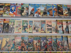 Huge Lot of 120 Comics W/ Classics Illustrated, +More Avg GD/VG Condition