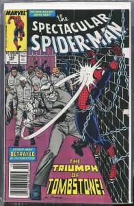 The Spectacular Spider-Man #155 (1989) Spider-Man