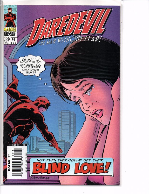 Marvel Comics Daredevil #94 NM The Owl