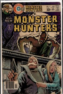 Monster Hunters #9 (1977) Colonel Whiteshroud
