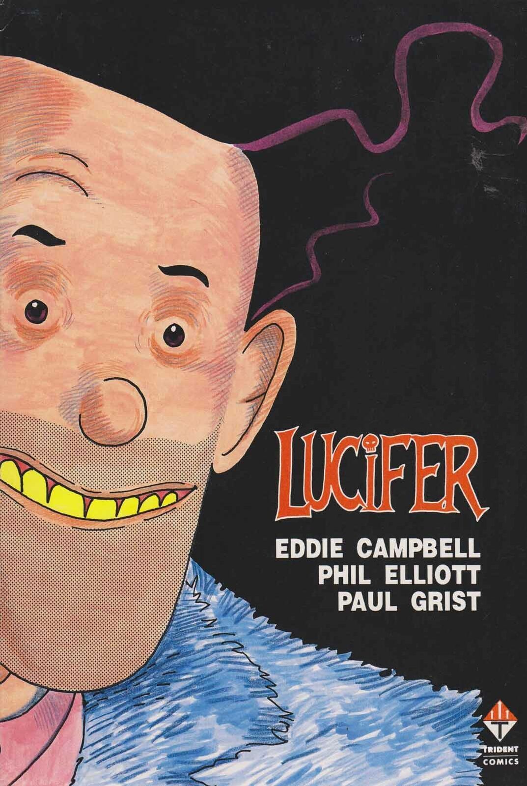 LUCIFER 1-3 EDDIE CAMPBELL 1990 TRIDENT