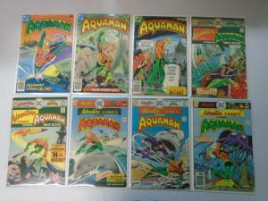 Aquaman Lot, 23 Different, Average 5.0 (Range 4.0-5.0)