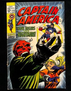 Captain America #115 Red Skull!