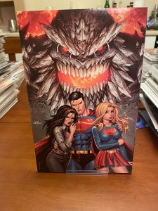 Action Comics #1000 Unknown Comics Cover B Virgin (2018) NM  1st app. Rogal Zaar