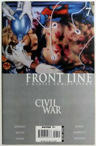 Civil War: Front Line #7 >>> 1¢ Auction! See More! (ID#508)