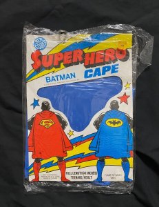 Ben Cooper Super Hero Batman Cape 1976