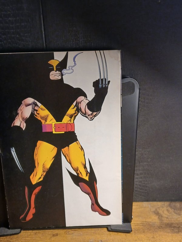 Wolverine #1 (1988) Wolverine [Key Issue]