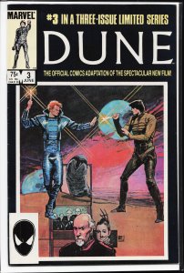 Dune #3 (1985) Dune