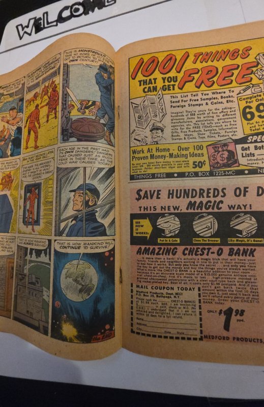 Tales to Astonish #32 (1962) Dead Storage- Horror stories see descript