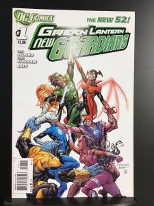 Green Lantern: New Guardians #1 (2011)
