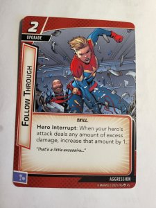 2021 Marvel Champions: Galaxy's Most Wanted: Follow Through