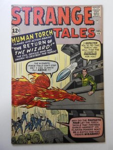 Strange Tales #105 (1963) FN- Condition! 1/2 in tear fc