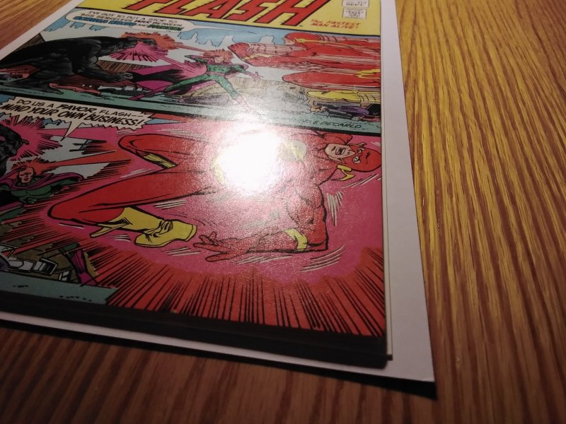The Flash #313 Newsstand Edition (1982)
