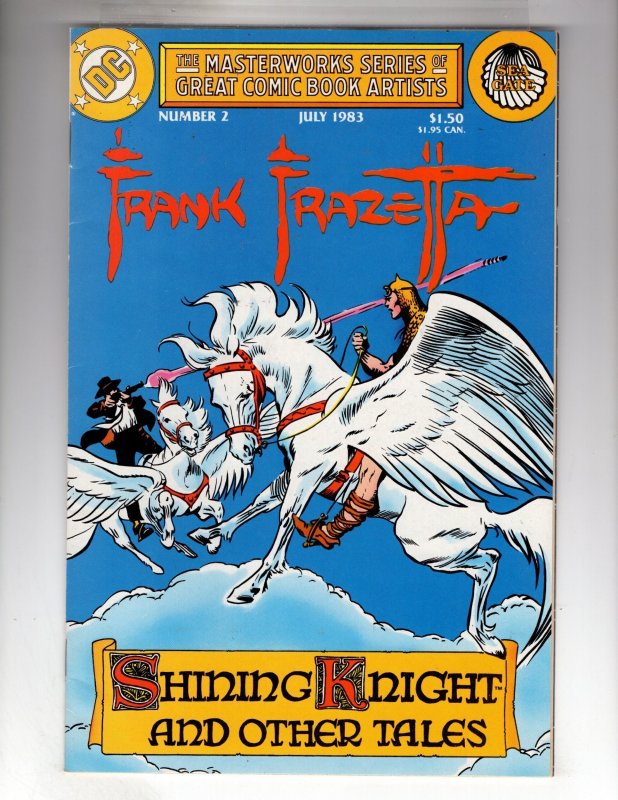 The Masterworks Series of Great Comic Book Artists #2 (1983)   / EBI#3