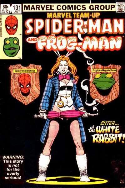 Marvel Team-Up (1972 series) #131, VF- (Stock photo)