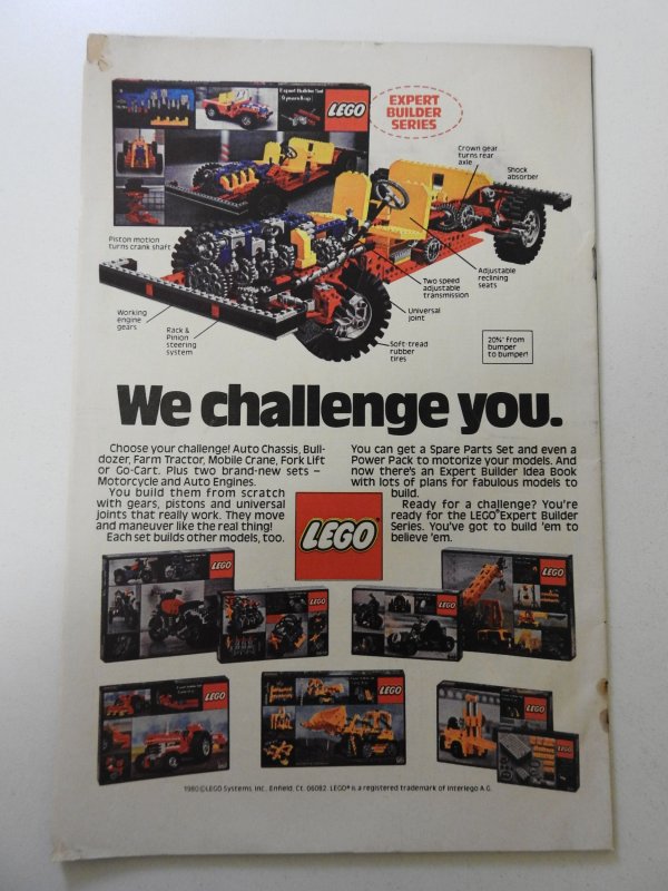 Moon Knight #3 (1981) GD Condition bottom staple missing