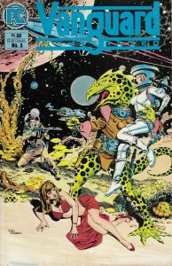 Vanguard Illustrated #3 PC Pacific Comics March Mar 1984 (NM)