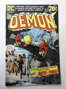 The Demon #2 (1972) VF- Condition!