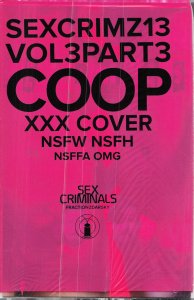 Sex Criminals #18 Variant Cover (2017)