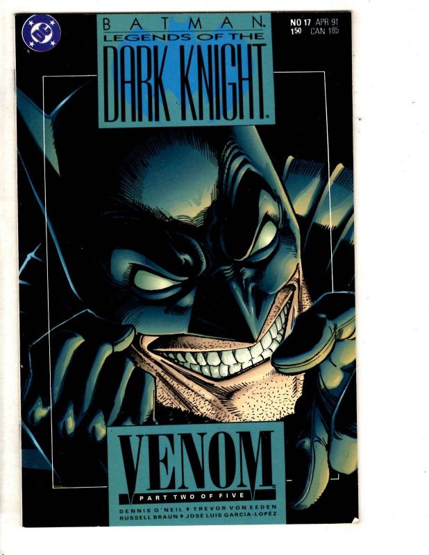 11 Batman Legends Of The Dark Knight DC # 8 11 12 13 14 15 16 17 18 19 94 RJ6