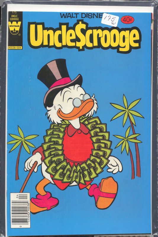 Uncle Scrooge #175 (1980)