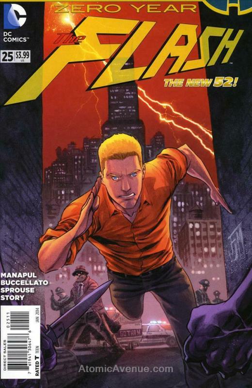 Flash, The (4th Series) #25 VF/NM; DC | save on shipping - details inside