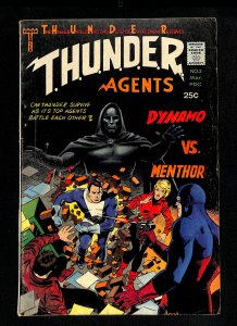 Thunder Agents (1965) #3