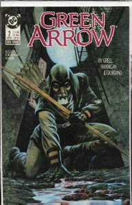 Green Arrow #2 (1988) Green Arrow