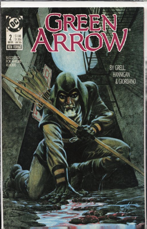 Green Arrow #2 (1988) Green Arrow