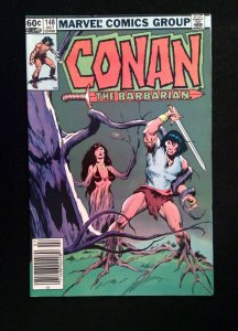 Conan The Barbarian #148  MARVEL Comics 1983 VF+ NEWSSTAND