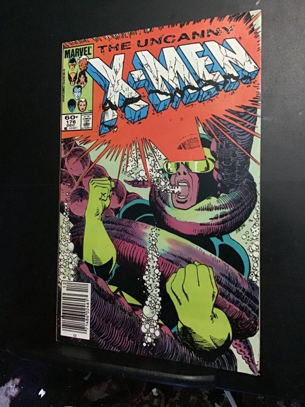 The Uncanny X-Men #176 (1983) high-grade cyclops cover! NM- Wow!