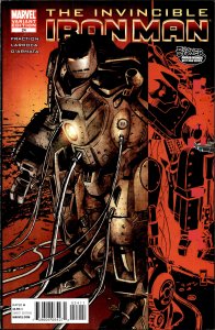 Invincible Iron Man #24 Variant Cover (2010) Iron Man