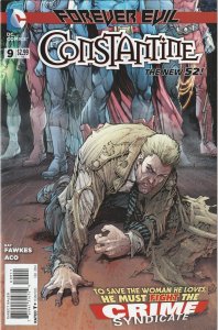 Constantine # 9 Cover A NM DC Comics 2014 New 52 [M8]
