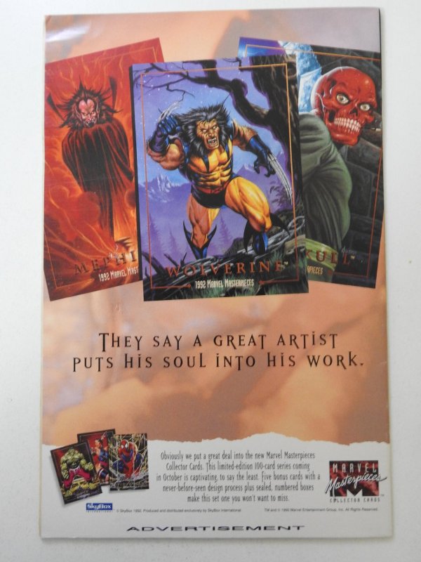 Spider-Man 2099 #1 Direct Edition (1992) Solid Fine- Condition!