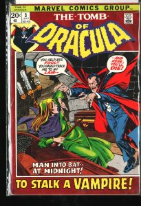 Tomb of Dracula #3 (1972)