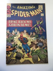 The Amazing Spider-Man #27 (1965) VG Condition moisture stain bc